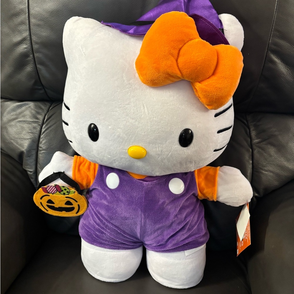 Hello Kitty Large Witch Door Stopper